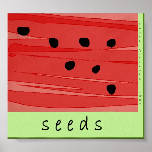 Watermelon Poster (Front)