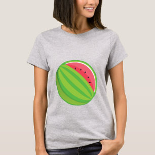 Watermelon Pregancy Belly Funny T-Shirt