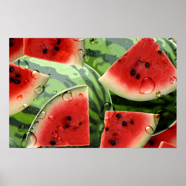 Watermelon Print (Front)