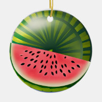 Watermelon Pun Personalised Christmas