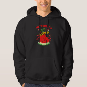 Watermelon Queen Women Fruit Watermelon Hoodie