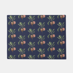 Watermelon Radish Door Mat