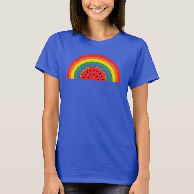 Watermelon Rainbow T-Shirt (Front)