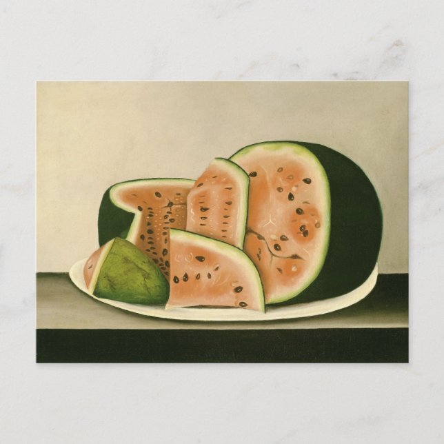 Watermelon Recipe Card (Front)