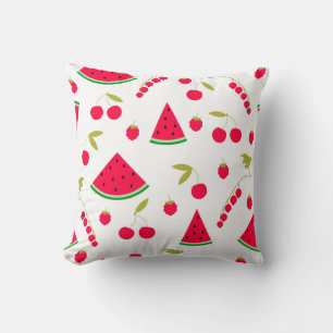 Watermelon, red watermelon cushion