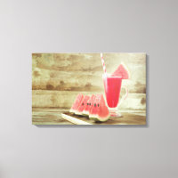 Watermelon Refreshment Wall Art