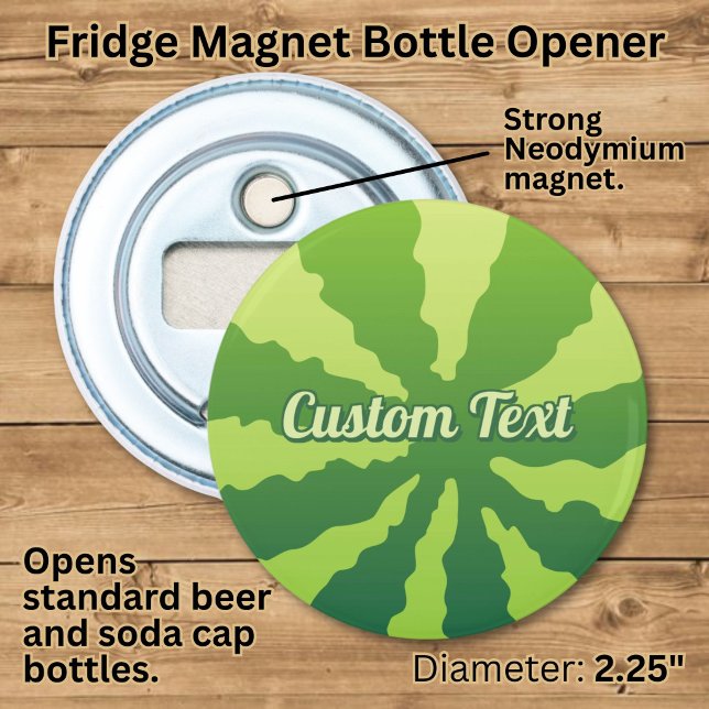 Watermelon Rind Bottle Opener (Creator Uploaded)