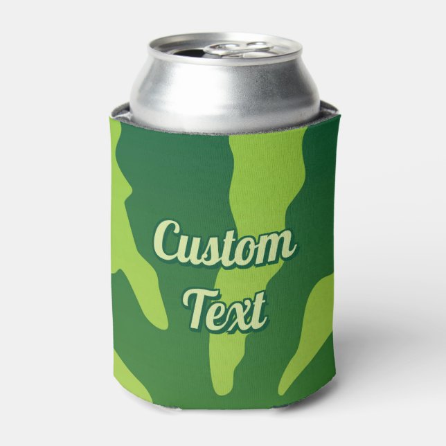 Watermelon Rind Can Cooler (Can Front)