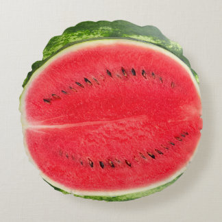 Watermelon - round cushion