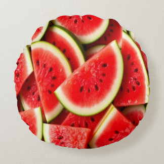 Watermelon Round Cushion