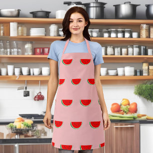 Watermelon Seamless Pattern on Apron