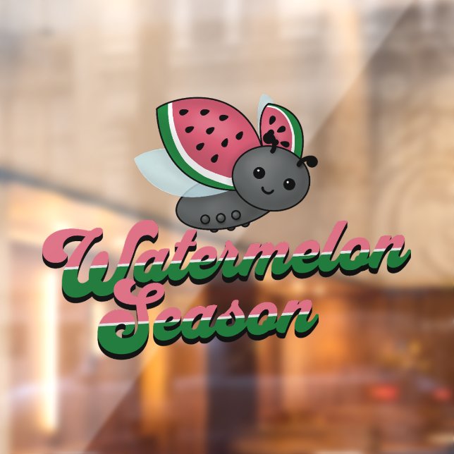Watermelon Season Ladybug (Sheet 2)