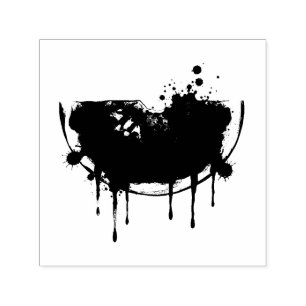 Watermelon Self-inking Stamp