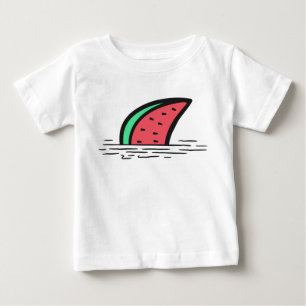 Watermelon shark baby T-Shirt