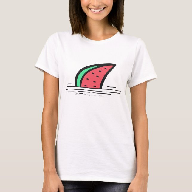 Watermelon shark T-Shirt (Front)