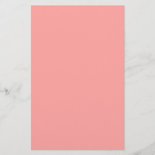 Watermelon Sherbet Stationery (Front)