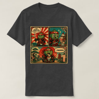 Watermelon Shogun Ice Cream — Funny Procrastinatio T-Shirt
