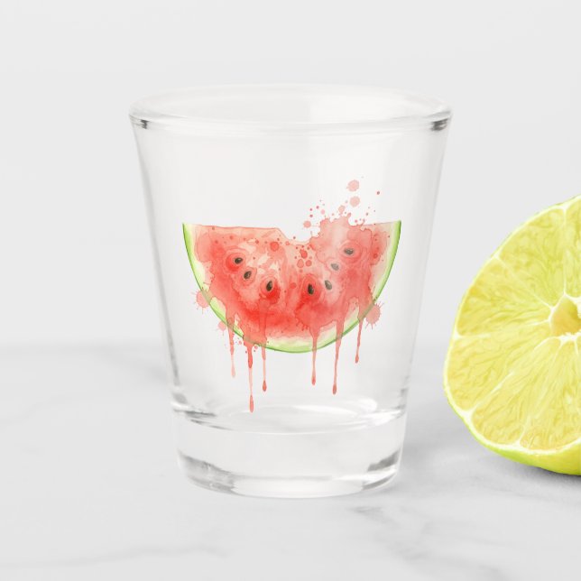 Watermelon Shot Glass (Front)