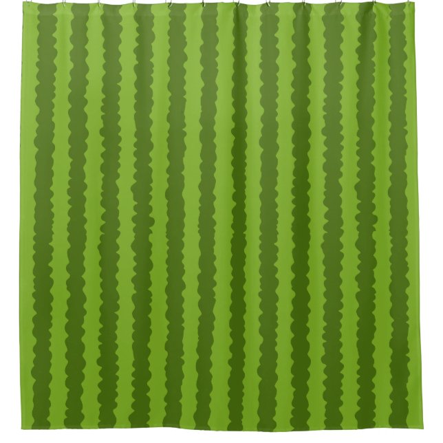 Watermelon Shower Curtain (Front)
