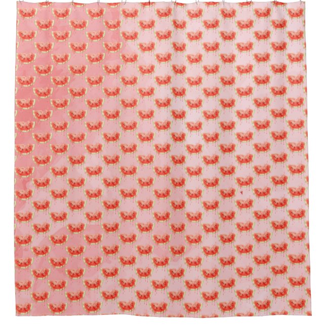 Watermelon Shower Curtain (Front)