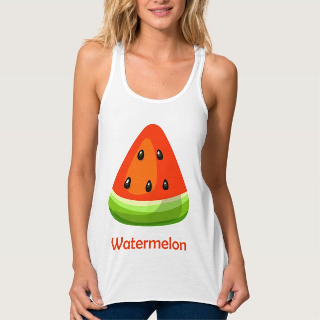 Watermelon Singlet (Front)