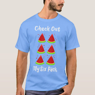Watermelon Six Pack Workout T-Shirt