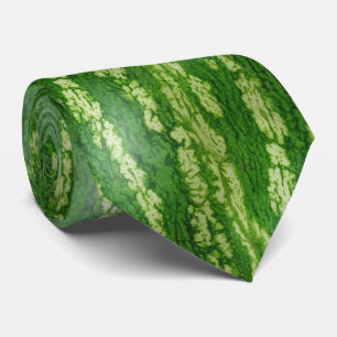 Watermelon Skin Texture Pattern Tie