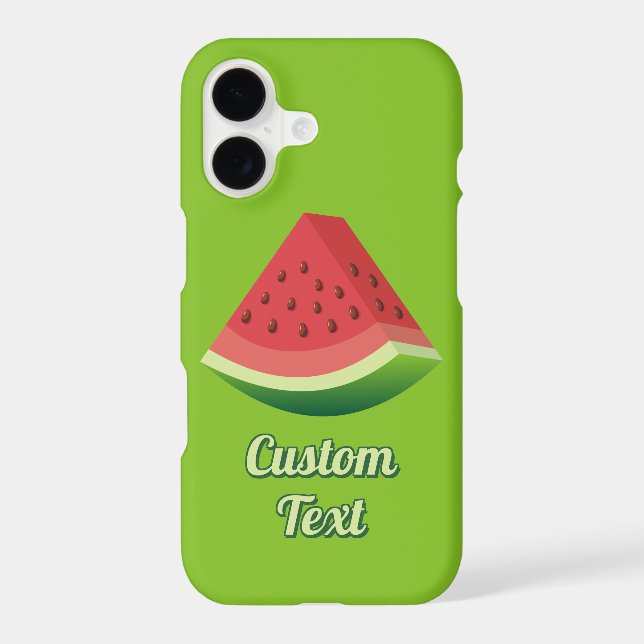 Watermelon slice (Back)
