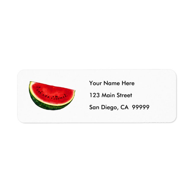 Watermelon Slice (Front)