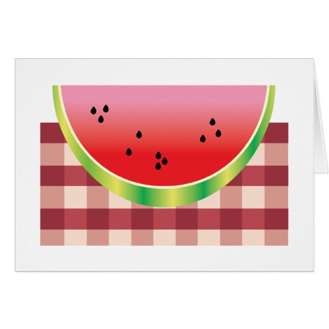 Watermelon Slice (Front Horizontal)