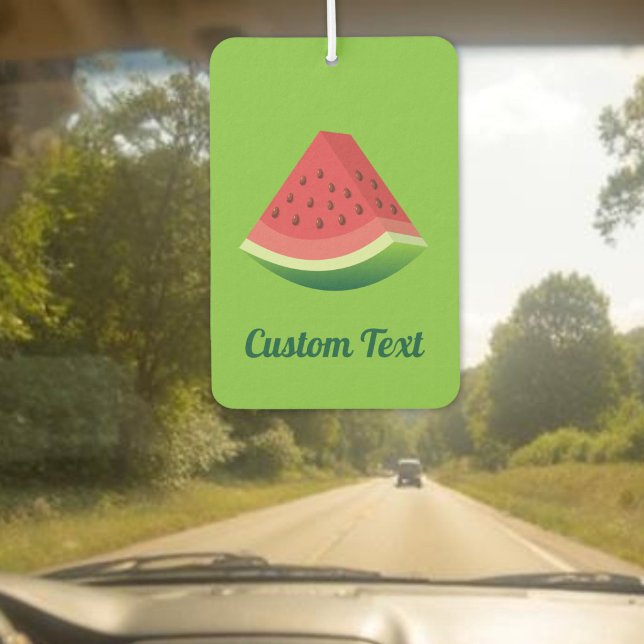 Watermelon Slice Air Freshener (Creator Uploaded)