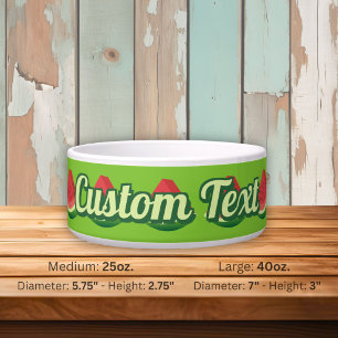 Watermelon Slice Bowl