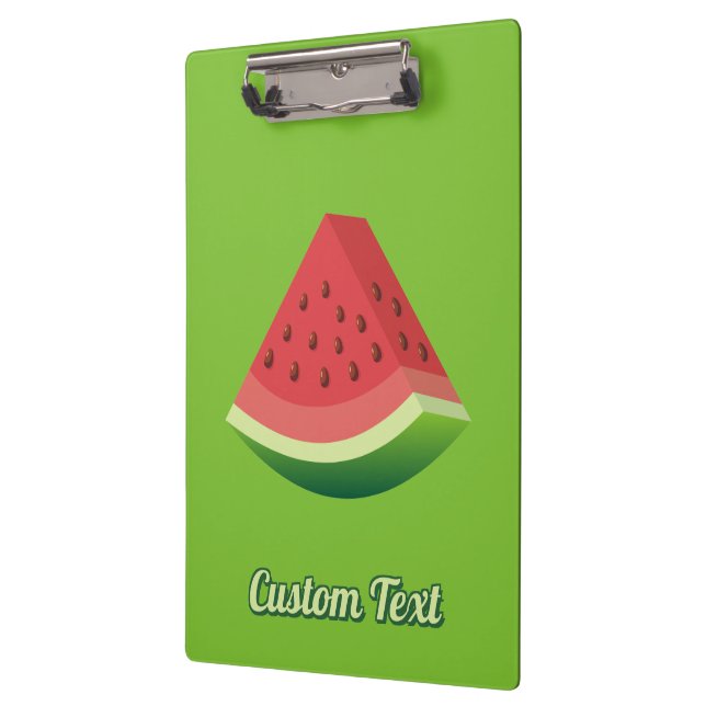Watermelon Slice Clipboard (Left)