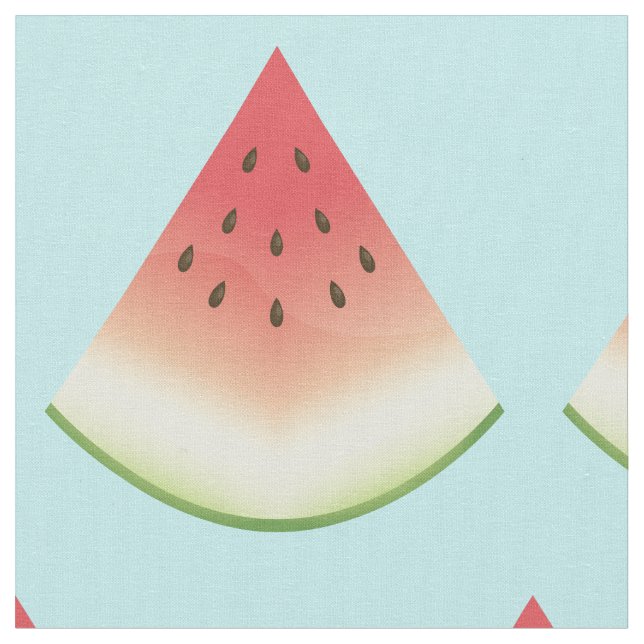 Watermelon Slice Fabric (Close Up)