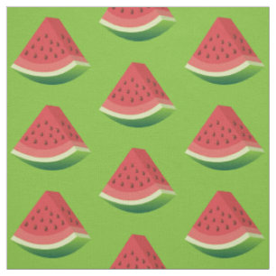 Watermelon Slice Fabric