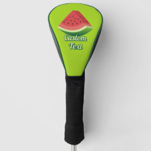 Watermelon Slice Golf Head Cover
