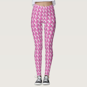 Watermelon slice leggings