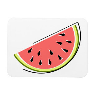 Watermelon Slice Magnet