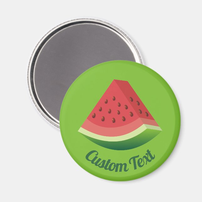 Watermelon Slice Magnet (Front/Back)