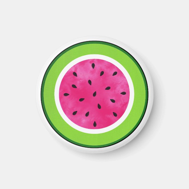 Watermelon Slice Magnet (Front)