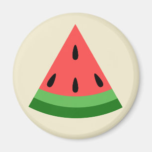 Watermelon Slice Magnet