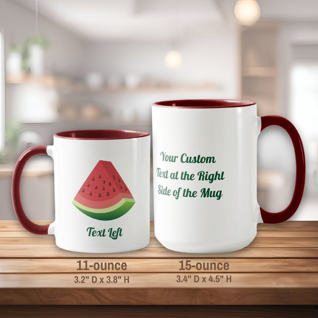 Watermelon Slice Mug (Creator Uploaded)