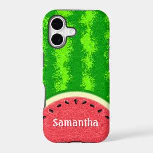 Watermelon Slice Summer Fruit Personalised Cute
