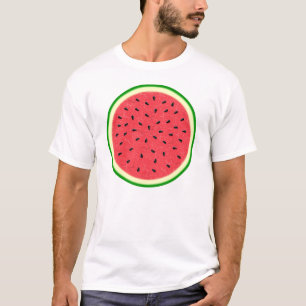 Watermelon Slice Summer Fruit T-Shirt