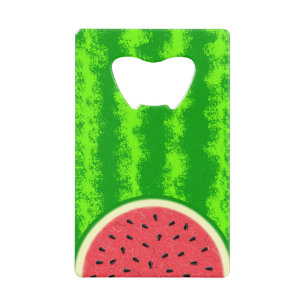 Watermelon Slice Summer Fruit with Rind