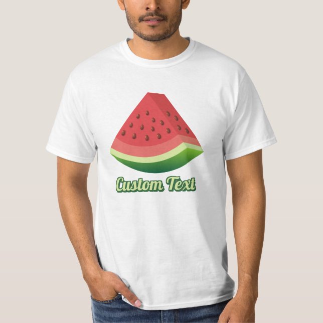 Watermelon Slice T-Shirt (Front)
