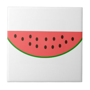 Watermelon Slice Tile