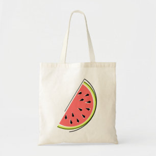 Watermelon Slice tote bag