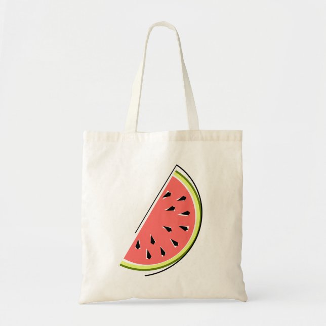 Watermelon Slice tote bag (Front)
