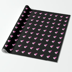 Watermelon slice wrapping paper